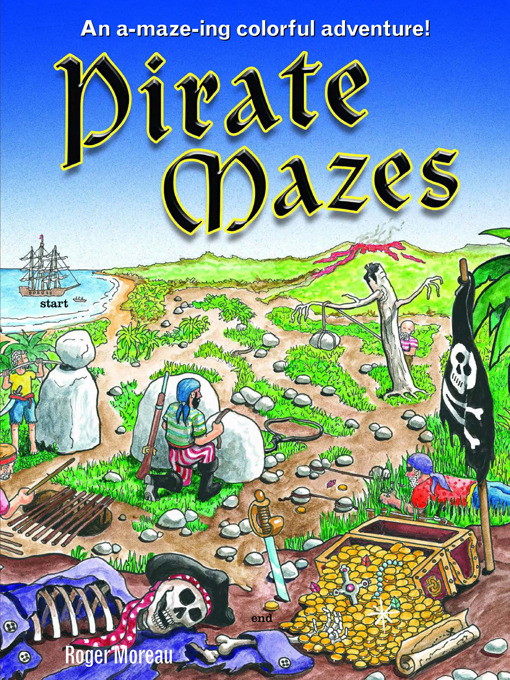 Title details for Pirate Mazes by Roger Moreau - Available